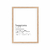 Cuadro Quotes & Typography Happiness Definition - comprar online