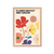 SET FLOWER MARKET - BEIGE BACKGROUND - Puerta de Goya