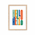Cuadro Quotes & Typography HELLO - comprar online