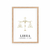 Cuadro Zodiac & Horoscope Libra - comprar online