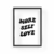 Cuadro Quotes & Typography More Self Love