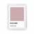 Cuadro Pantone Burnished Lilac - comprar online