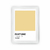 Cuadro Pantone Sunlight - comprar online