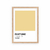 Cuadro Pantone Sunlight en internet