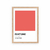Cuadro Pantone Living Coral en internet