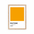 Cuadro Pantone Saffron en internet