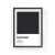 Cuadro Pantone Anthracite