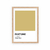 Cuadro Pantone Dried Moss en internet