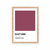 Cuadro Pantone Hawthorn Rose en internet