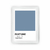 Cuadro Pantone Faded Denim - comprar online