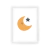Cuadro KIDS Luna y Estrella - comprar online