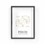 Cuadro Zodiac & Horoscope Piscis