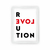 Cuadro Quotes & Typography REVOLUTION en internet