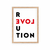 Cuadro Quotes & Typography REVOLUTION - comprar online