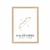 Cuadro Zodiac & Horoscope Sagitario - comprar online