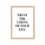 Cuadro Quotes & Typography TRUST II - comprar online