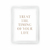 Cuadro Quotes & Typography TRUST en internet