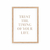 Cuadro Quotes & Typography TRUST - comprar online