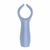 Neo Vibrador Clitoriano e Peniano Azul
