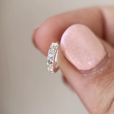 Argollita Katy Silver (Unidad)