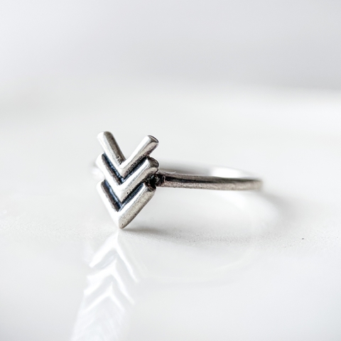 Anillo Samy Black (Talle 18)