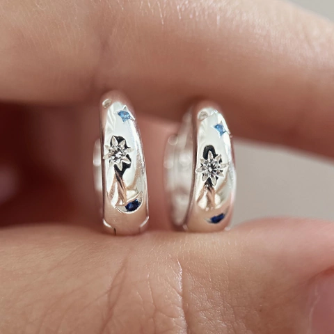 Argollas Drop Of Clarity