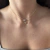Choker Thanks But No Thanks Gold en internet