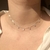 Choker Carmina Mini Silver - Olimpo