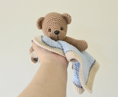 Naninha Urso Teddy amigurumi - comprar online