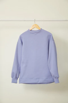 Cuello Redondo Lila Pastel - comprar online