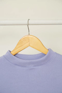 Imagen de Cuello Redondo Lila Pastel