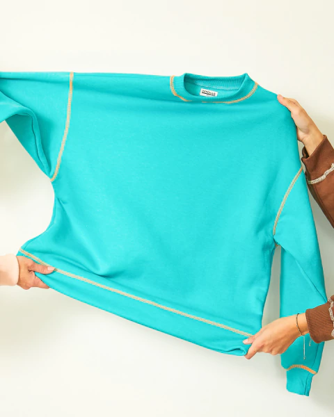 Costuras Verde Aqua [Limited Edition] - comprar online