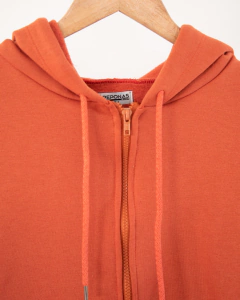 Hoodie con Cierre Ladrillo - tienda online