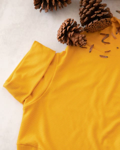 Polera Mostaza - comprar online