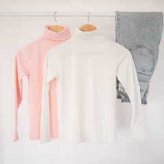 Polera Rosa Bebe