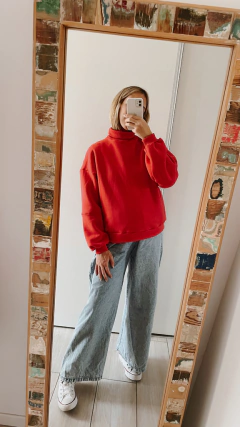 Cuello Alto Rojo