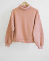 15 cuello alto rosa viejo - GS
