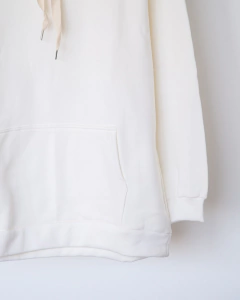 Hoodie Blanco - Peponas Shop
