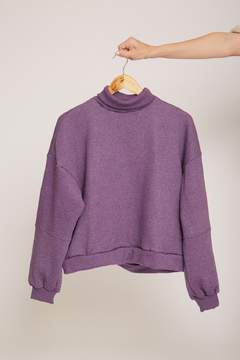 Cuello Alto Violeta Nevado - Peponas Shop