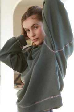 Costuras Verde Militar [Limited Edition] - tienda online