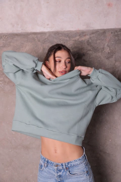 Cuello Alto Verde Pastel - tienda online