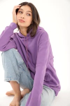 Hoodie Violeta