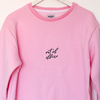 35 cuello redondo out of office rosa - GS