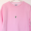34 cuello redondo cactus rosa - GS