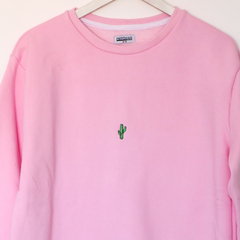 34 cuello redondo cactus rosa - GS