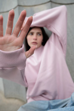 Cuello Redondo Rosa Viejo - comprar online