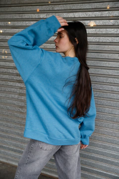 Cuello Redondo Agua Marina