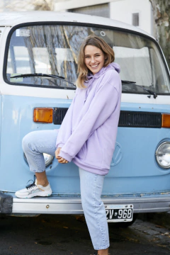 Hoodie Lila