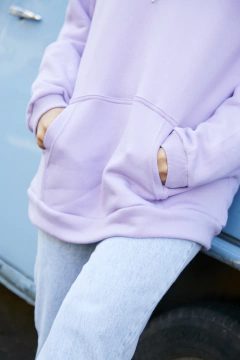 Hoodie Lila - comprar online