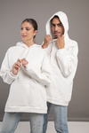 20 hoodie blanco - GS